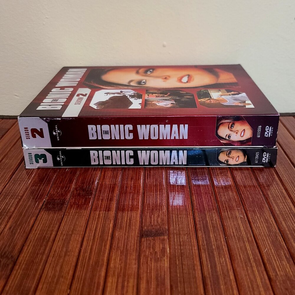 Bionic Woman - Seasons 2 & 3